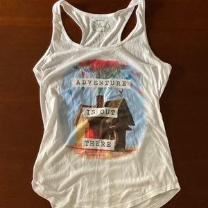 Disney Up tank top Size Large L